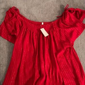 Maurices Off the Shoulder Top